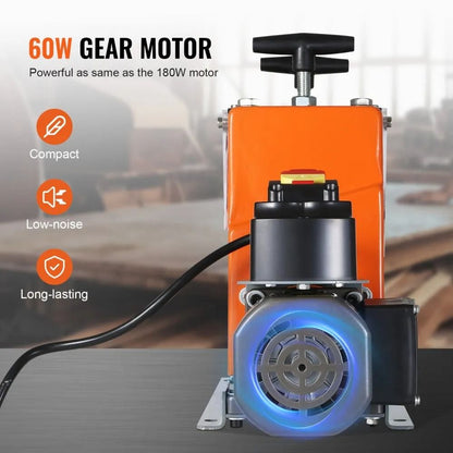 Motorized Wire Stripper Electric Cable Stripping Tool Clear Stripping Depth 6 Round Channels Flat C 3