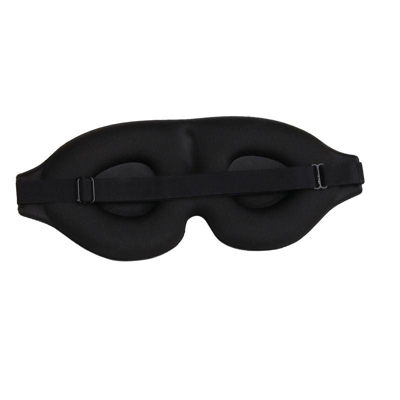 Eye Mask, Comfortable, Light Blocking, Adjustable, No Pressure on Eyes, For Men and Women, Black
