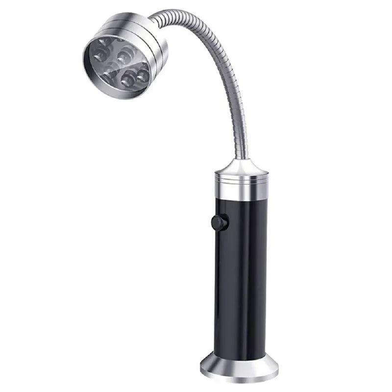 Magnetic BBQ Grill Lights Outdoor LED Gooseneck Lamp Adjustable Flexible Heat Resistant Lantern 6