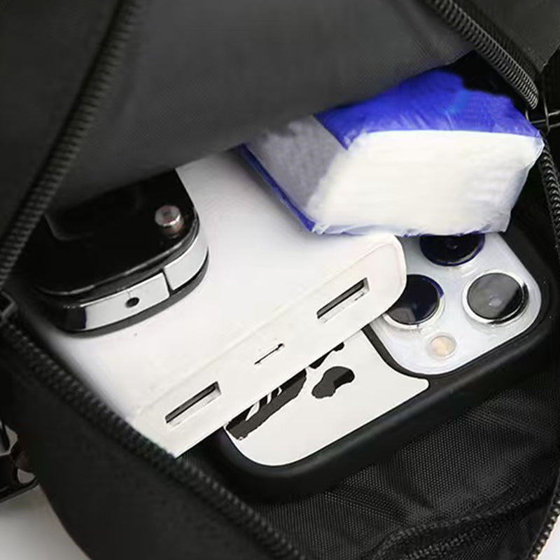 Nylon Mens Bag Suitable For Daily Use School Bag Single Shoulder CrossBody 2