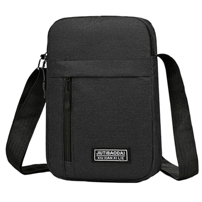 Nylon Men's Bag, Suitable for Daily Use, School Bag, Single Shoulder, Cross-Body