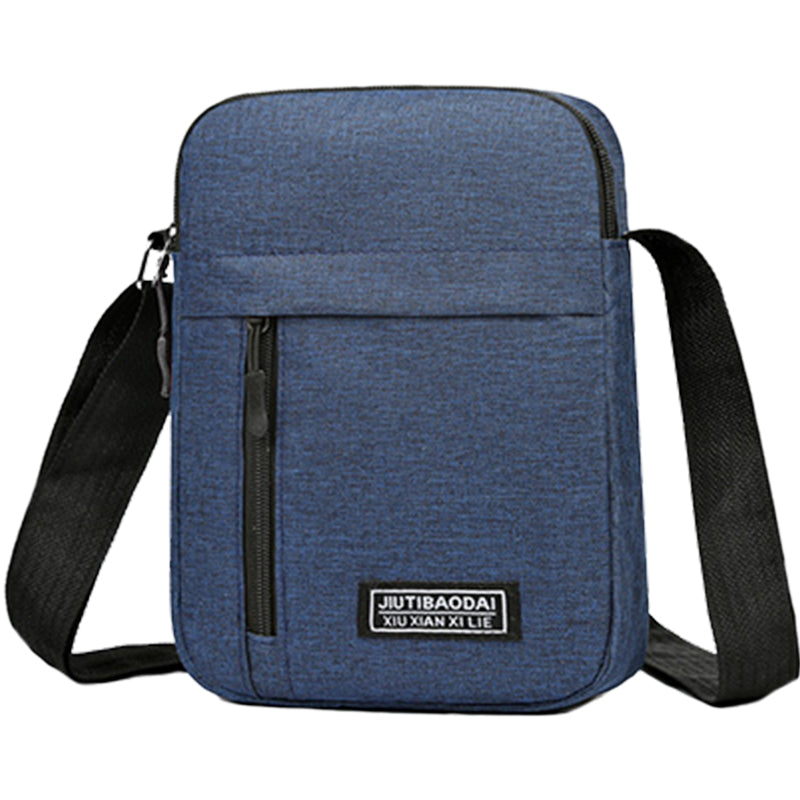 Nylon Mens Bag Suitable For Daily Use School Bag Single Shoulder CrossBody 5