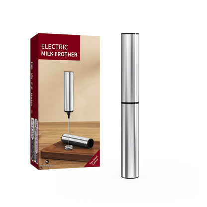 Kitchen Handheld Milk Frother, Powerful Stirrer, Electric Foam Maker, Coffee Mixer, Latte Whisk, Rechargeable Egg Beater