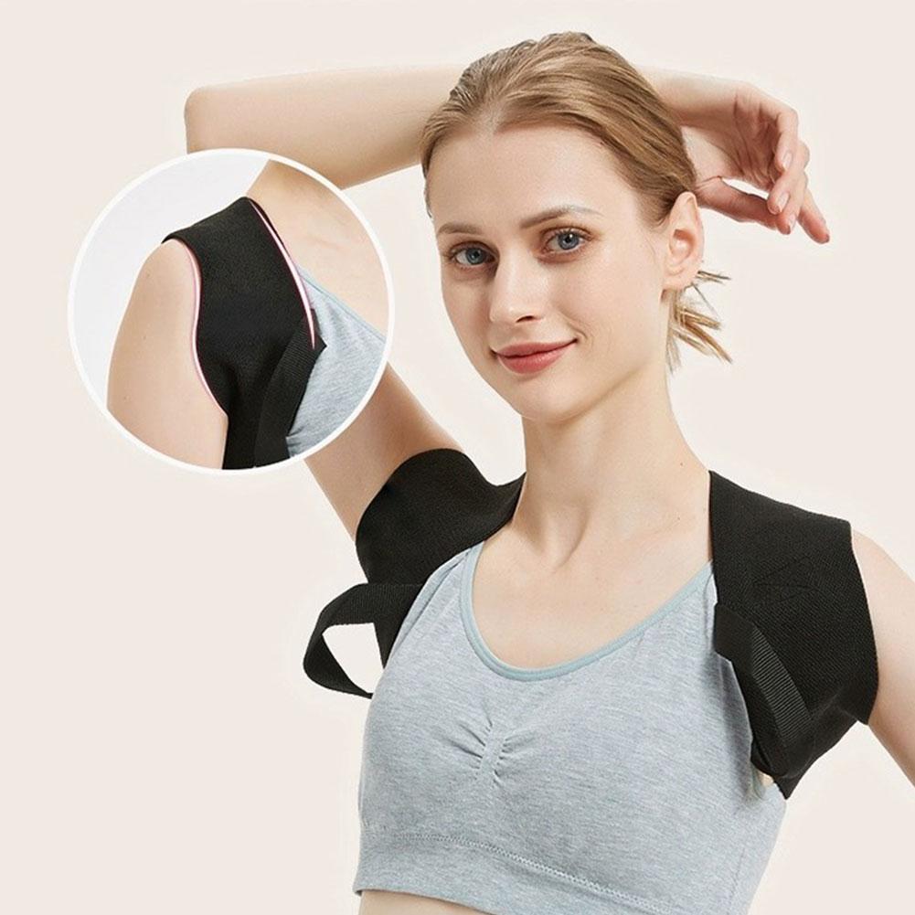 Spine Posture Support Back Posture Corrector Brace Clavicle Shoulder Lumbar Belt Posture Correction 2