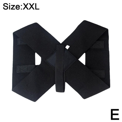 Spine Posture Support Back Posture Corrector Brace Clavicle Shoulder Lumbar Belt Posture Correction 10