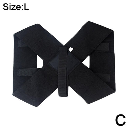 Spine Posture Support Back Posture Corrector Brace Clavicle Shoulder Lumbar Belt Posture Correction 8