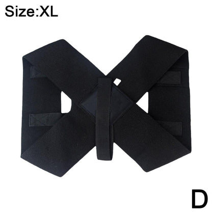Spine Posture Support Back Posture Corrector Brace Clavicle Shoulder Lumbar Belt Posture Correction 9