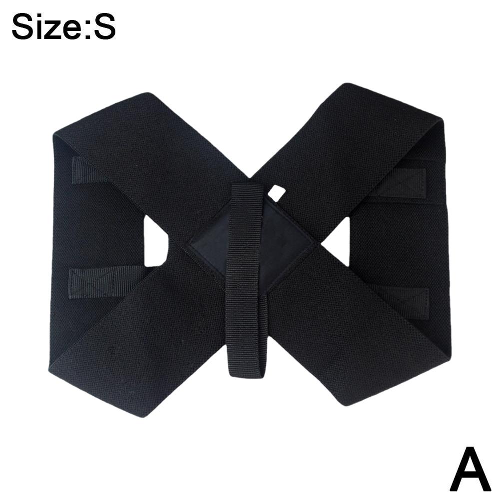Spine Posture Support Back Posture Corrector Brace Clavicle Shoulder Lumbar Belt Posture Correction 6