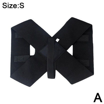 Spine Posture Support Back Posture Corrector Brace Clavicle Shoulder Lumbar Belt Posture Correction 6
