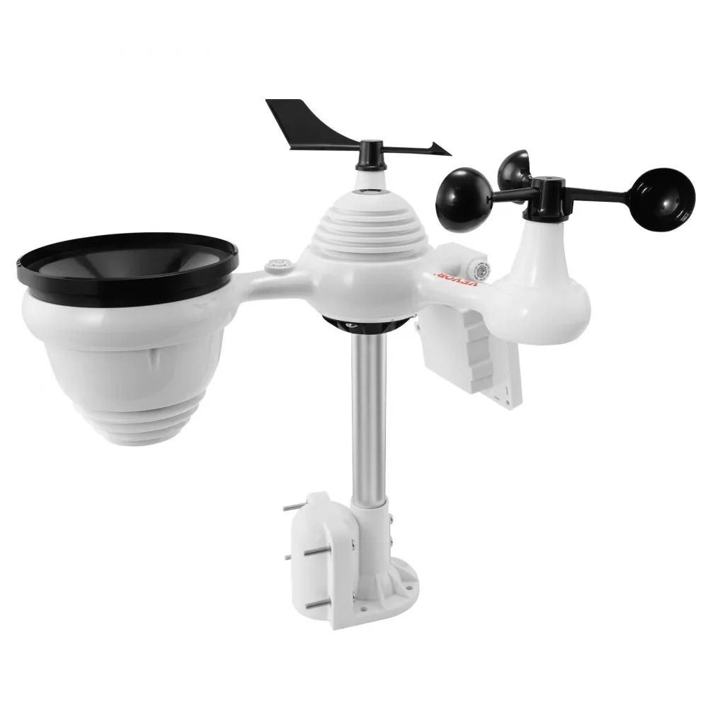 Home Weather Station Indoor Outdoor WiFi Weather Station Color Display Solar Wireless Outdoor Senso 10