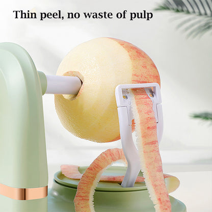 Multifunctional Kitchen Peeler Handcranked Fruit Peeler Apple Pear Slicing Tool Fruit Divider Spare 5