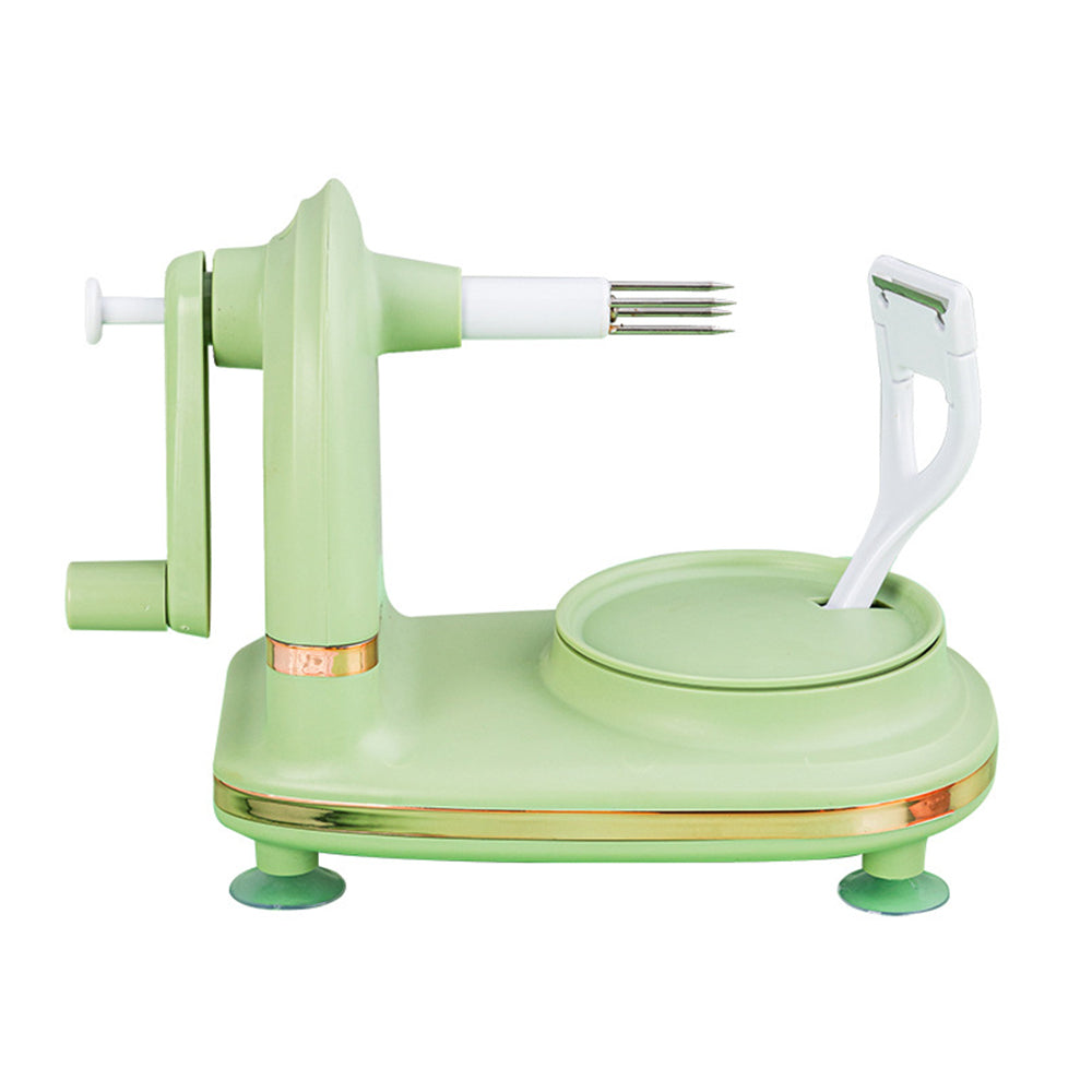 Multifunctional Kitchen Peeler Handcranked Fruit Peeler Apple Pear Slicing Tool Fruit Divider Spare 6