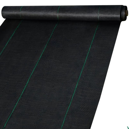 Heavy Duty Geo Textile Fabric, Weed Control Fabric, Garden Barrier Cloth, Woven Ground Cover