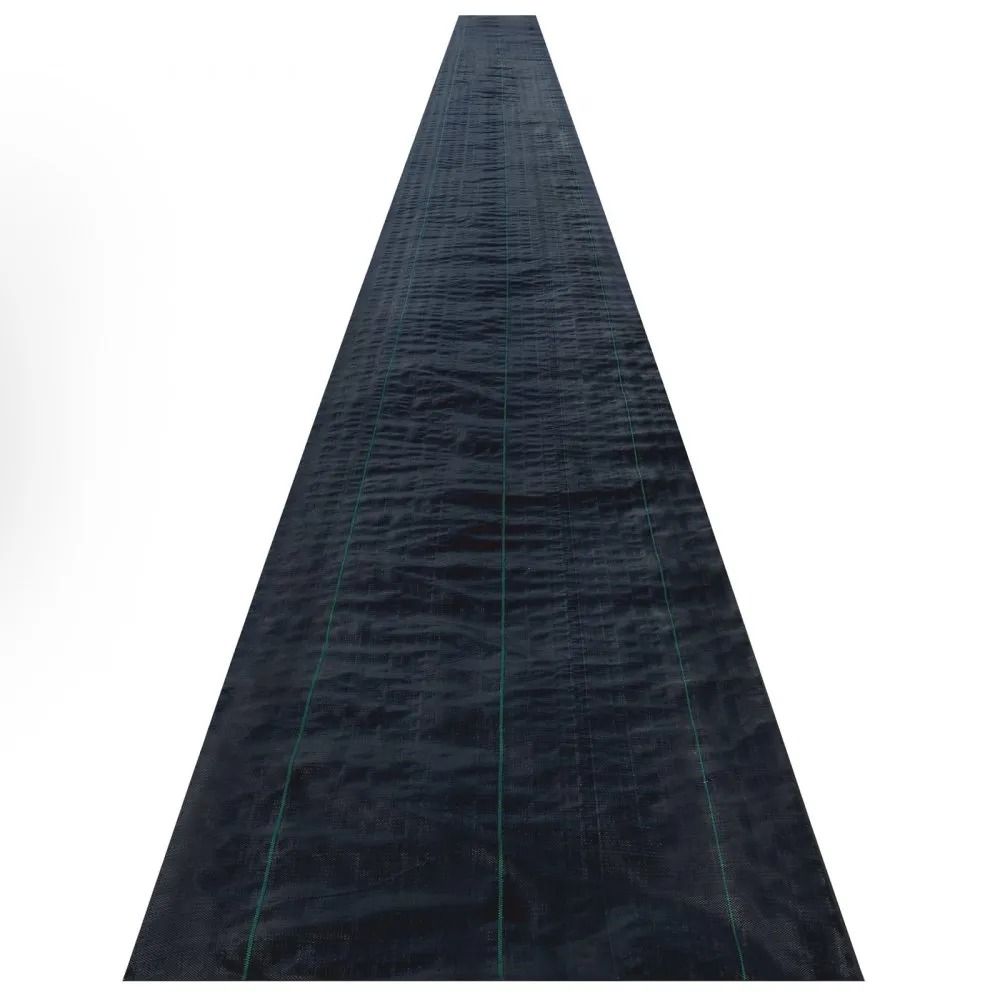 Heavy Duty Geo Textile Fabric Weed Control Fabric Garden Barrier Cloth Woven Ground Cover 8