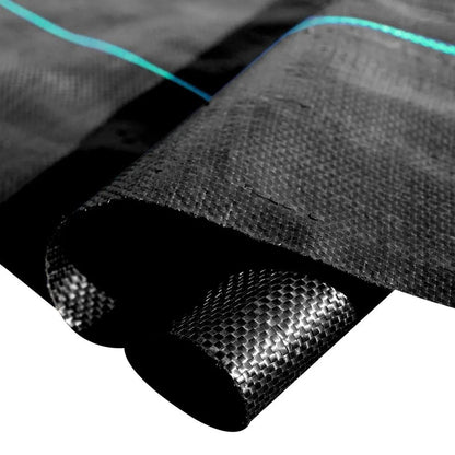 Heavy Duty Geo Textile Fabric Weed Control Fabric Garden Barrier Cloth Woven Ground Cover 7