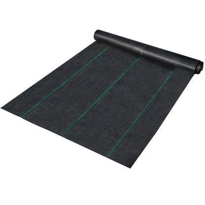 Heavy Duty Geo Textile Fabric Weed Control Fabric Garden Barrier Cloth Woven Ground Cover 9