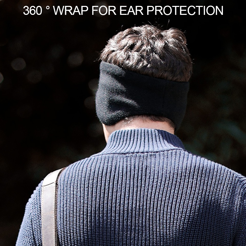 Winter Earflap Earmuffs, Solid Soft Plush, Women Men Outdoor Fashion, Ear Cover, Ear Keep Warmer Protection