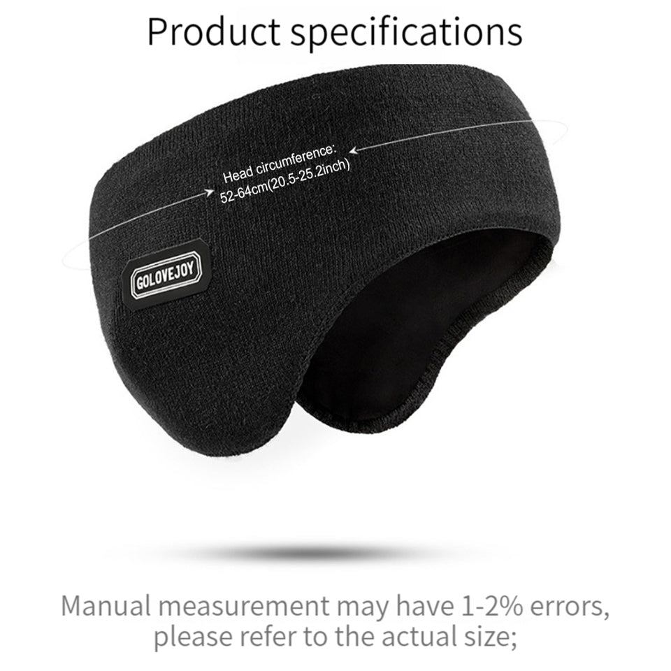 Winter Earflap Earmuffs, Solid Soft Plush, Women Men Outdoor Fashion, Ear Cover, Ear Keep Warmer Protection