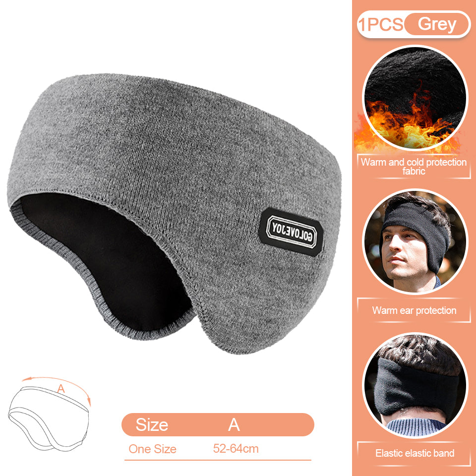 Winter Earflap Earmuffs, Solid Soft Plush, Women Men Outdoor Fashion, Ear Cover, Ear Keep Warmer Protection