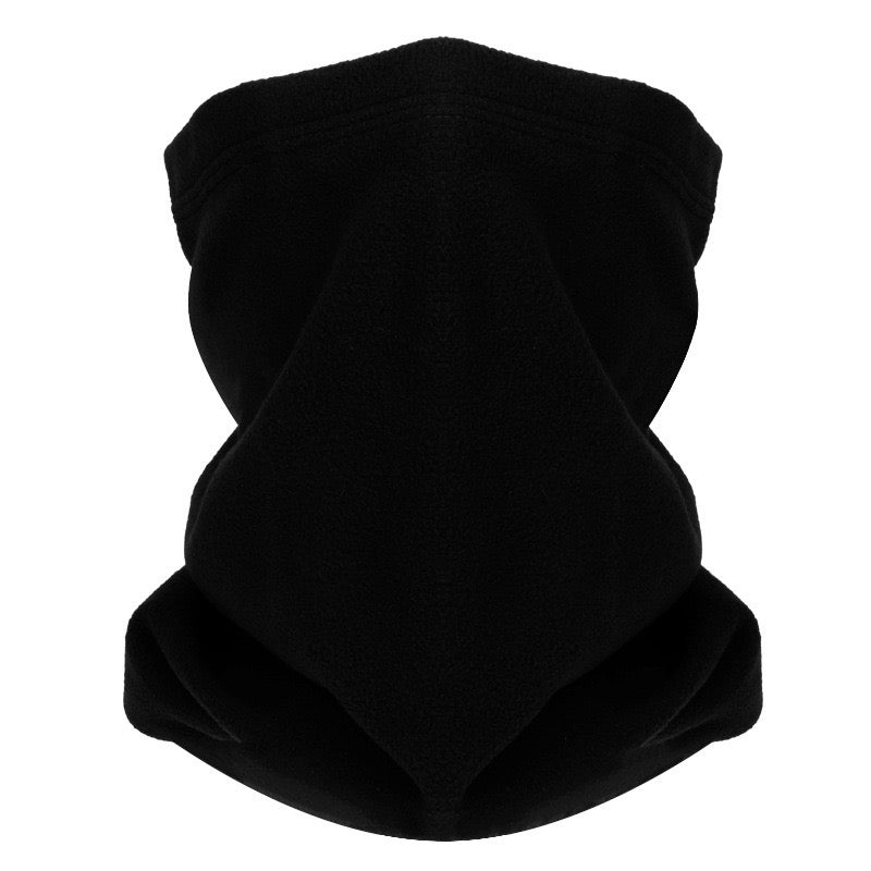 Warm Autumn and Winter Neck Cover, Multi Functional Skiing Mask, Fleece Cycling Sports Neck
