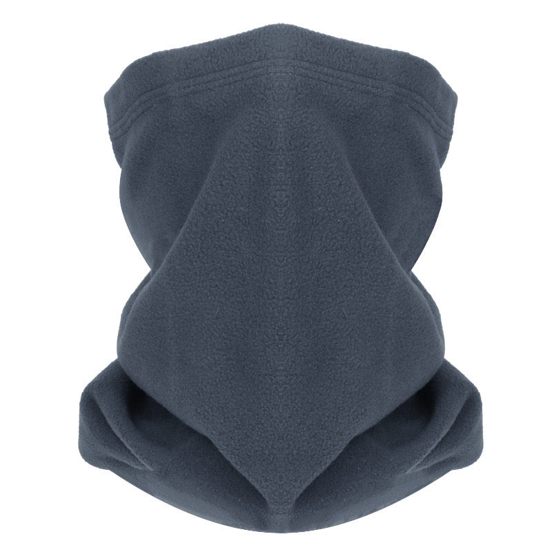 Warm Autumn and Winter Neck Cover, Multi Functional Skiing Mask, Fleece Cycling Sports Neck