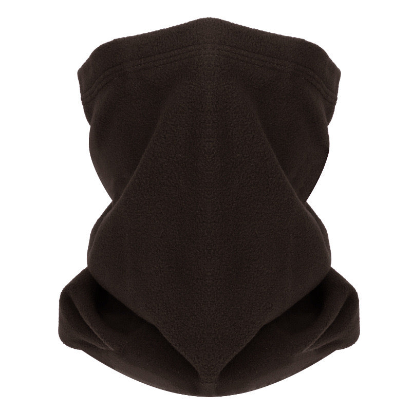 Warm Autumn and Winter Neck Cover, Multi Functional Skiing Mask, Fleece Cycling Sports Neck