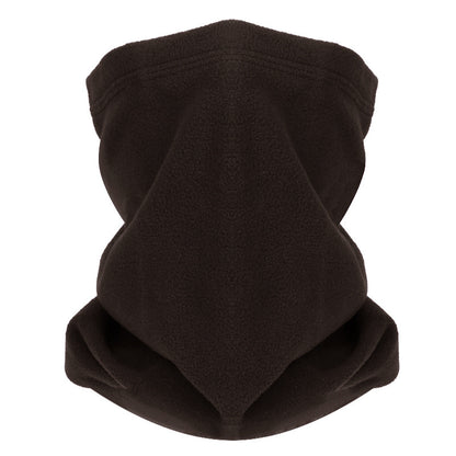 Warm Autumn and Winter Neck Cover, Multi Functional Skiing Mask, Fleece Cycling Sports Neck