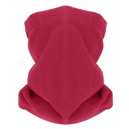 Warm Autumn and Winter Neck Cover, Multi Functional Skiing Mask, Fleece Cycling Sports Neck