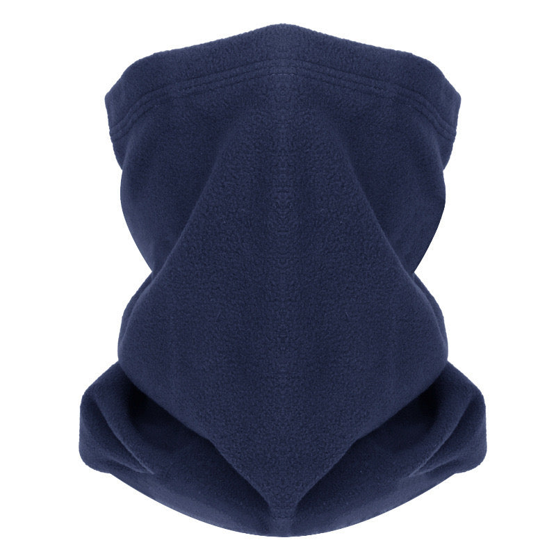 Warm Autumn and Winter Neck Cover, Multi Functional Skiing Mask, Fleece Cycling Sports Neck