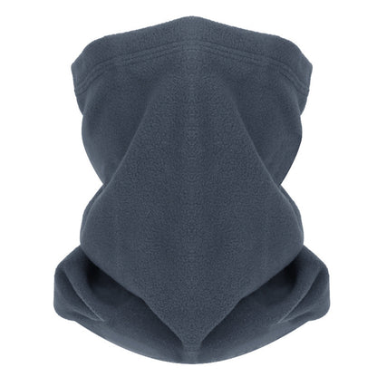 Warm Autumn and Winter Neck Cover, Multi Functional Skiing Mask, Fleece Cycling Sports Neck