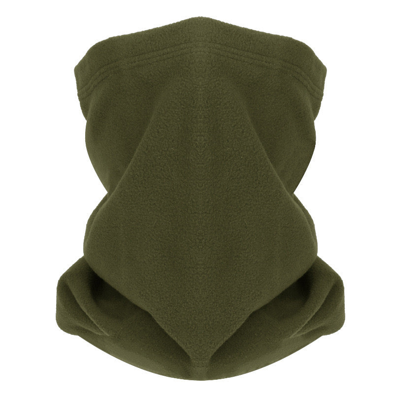 Warm Autumn and Winter Neck Cover, Multi Functional Skiing Mask, Fleece Cycling Sports Neck