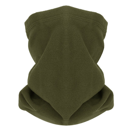 Warm Autumn and Winter Neck Cover, Multi Functional Skiing Mask, Fleece Cycling Sports Neck