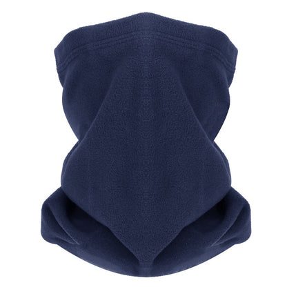 Warm Autumn and Winter Neck Cover, Multi Functional Skiing Mask, Fleece Cycling Sports Neck