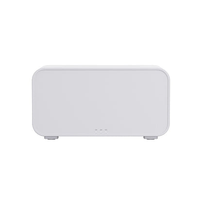 Mini Flame Humidifier Colourful Atmosphere Light Timed Function No Water Power Protection Home Bedr 7