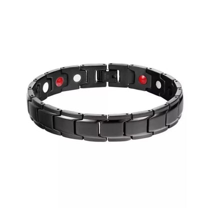 Mens Magnetic Therapy Strength Bracelet Adjustable Health And Energy Bangle 8