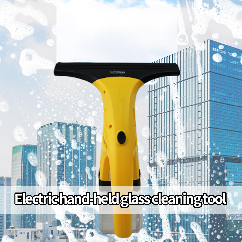 Rechargeable Window Vacuum Cleaner Set Window Squeegee Electric Cleaning Tool For Tiles Mirrors Gla 3
