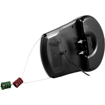Auto Garage Roller Gate Opener Kit With Remote Controls High Lift Force Electric Roller Door Opener 7