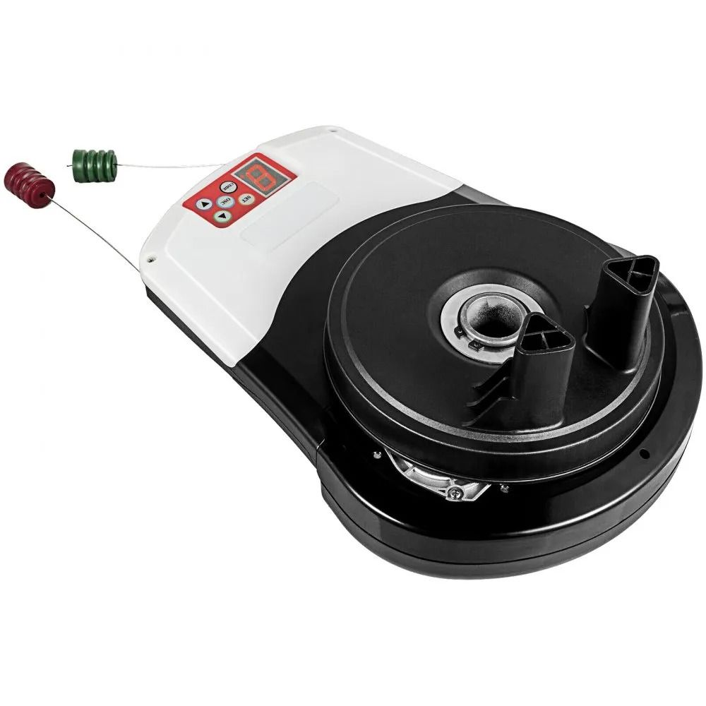 Auto Garage Roller Gate Opener Kit With Remote Controls High Lift Force Electric Roller Door Opener 8