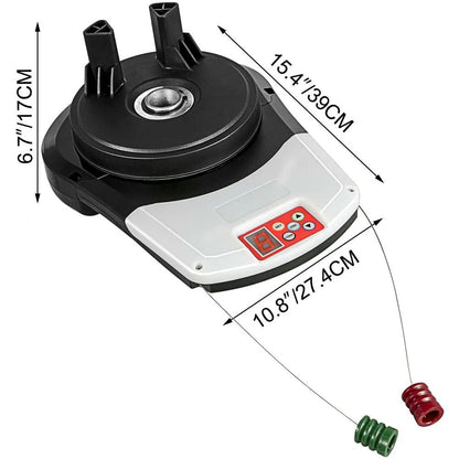 Auto Garage Roller Gate Opener Kit With Remote Controls High Lift Force Electric Roller Door Opener 6