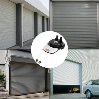 Auto Garage Roller Gate Opener Kit With Remote Controls High Lift Force Electric Roller Door Opener 3