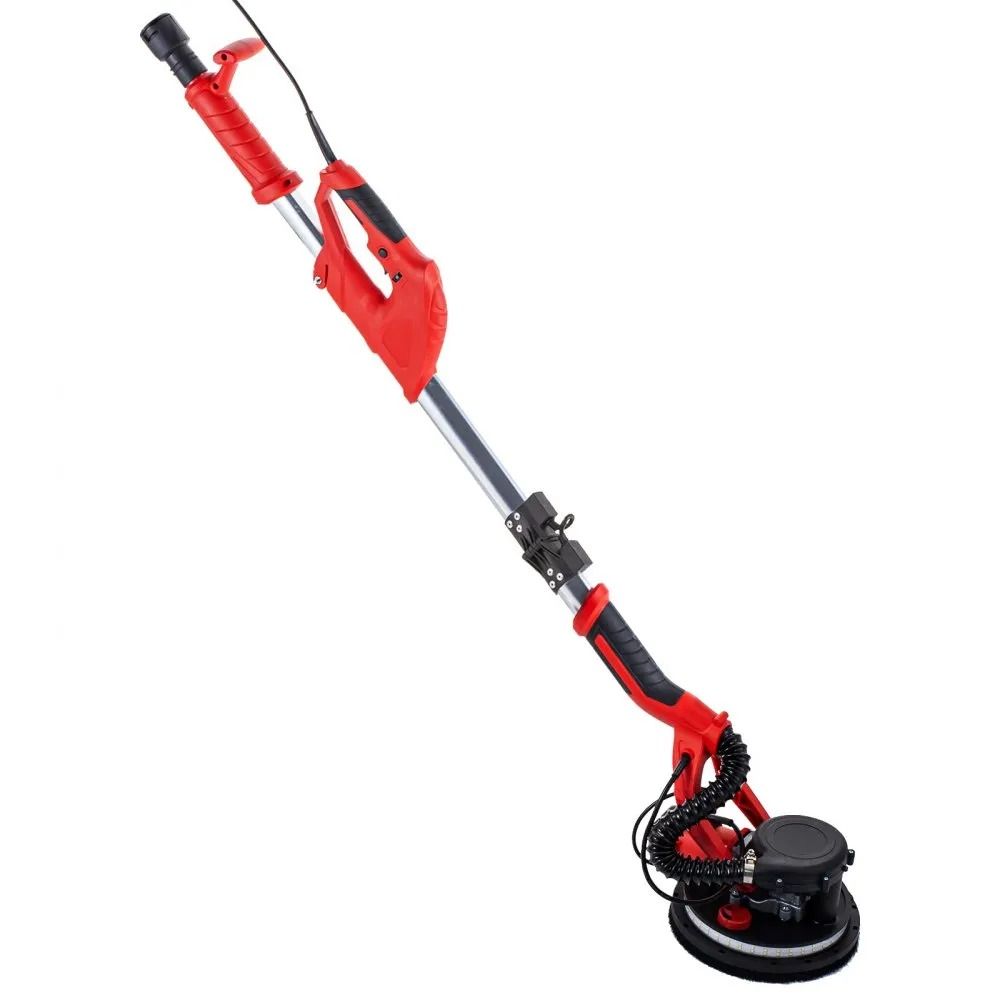 Electric Drywall Sander Foldable Sheetrock Sander With Telescope Handle Variable Speed RPM Wall San 10