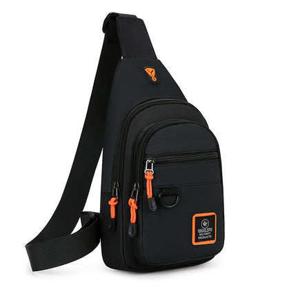 Waterproof Mens Bike Shoulder Bag Outdoor Hiking Travel Backpack Leisure Sports Crossbody Chest Bag 8