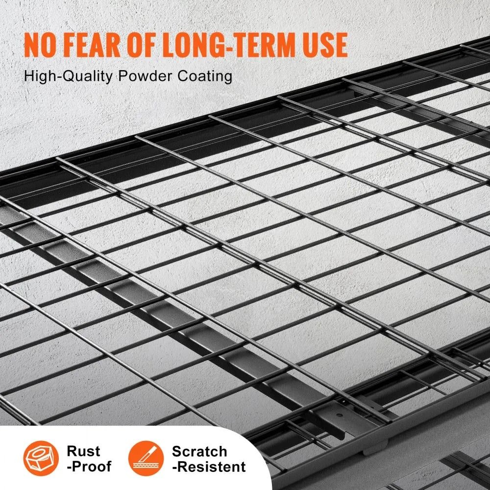 Storage Shelving Unit Tier Adjustable Metal Rack Heavy Duty Garage Shelves High Lbs Capacity Organi 2
