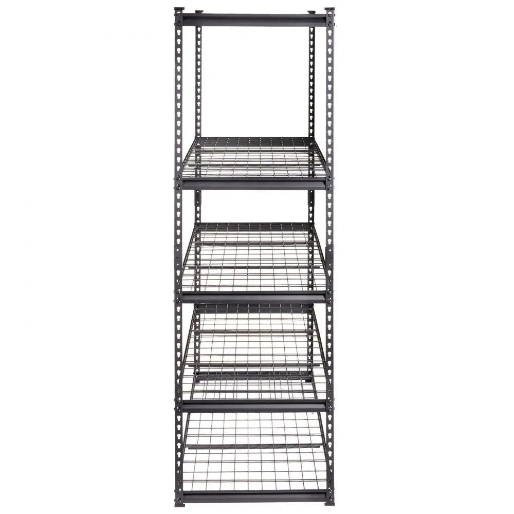 Storage Shelving Unit Tier Adjustable Metal Rack Heavy Duty Garage Shelves High Lbs Capacity Organi 7