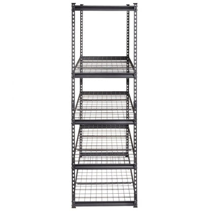 Storage Shelving Unit Tier Adjustable Metal Rack Heavy Duty Garage Shelves High Lbs Capacity Organi 7