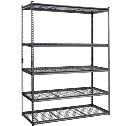 Storage Shelving Unit Tier Adjustable Metal Rack Heavy Duty Garage Shelves High Lbs Capacity Organi 8