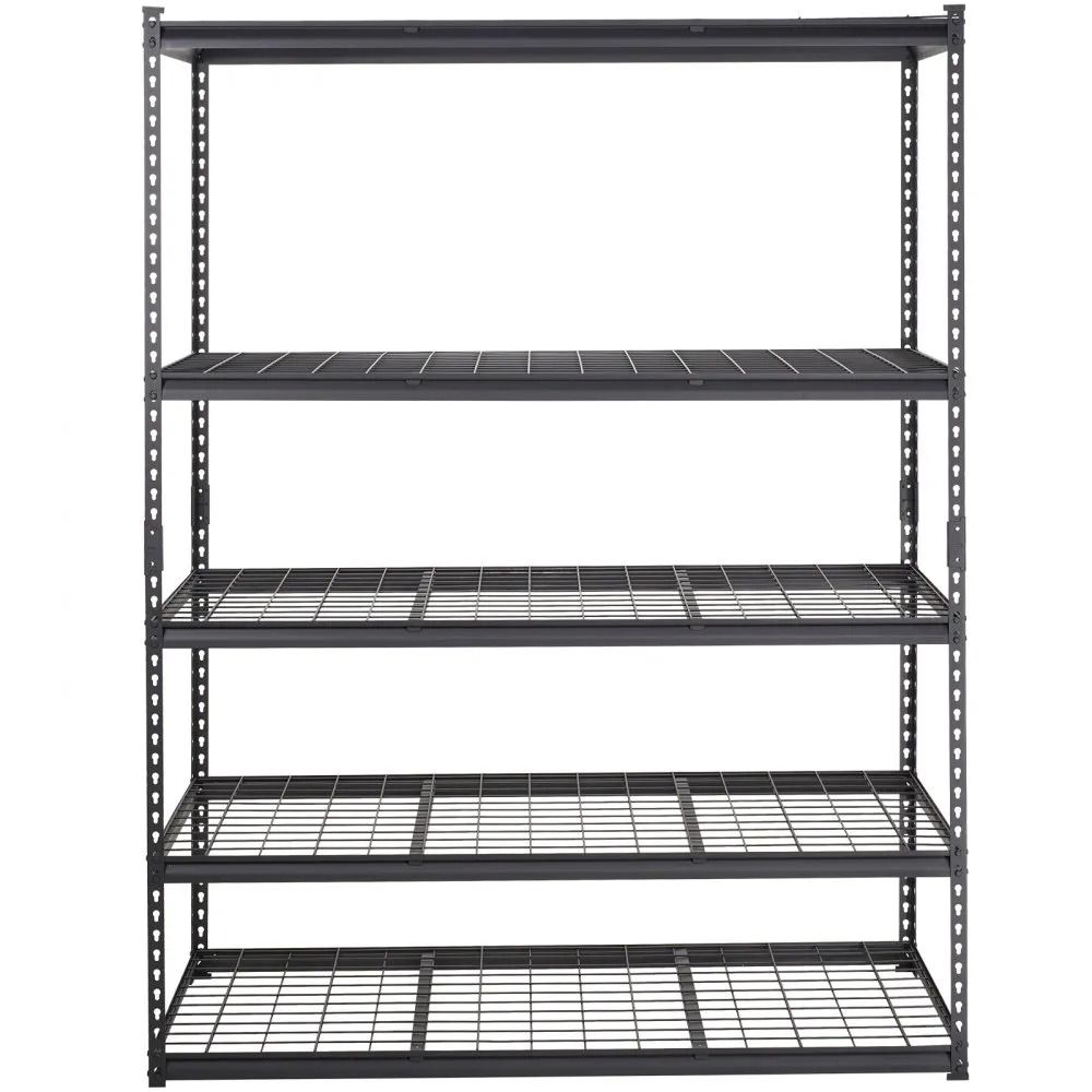 Storage Shelving Unit Tier Adjustable Metal Rack Heavy Duty Garage Shelves High Lbs Capacity Organi 9