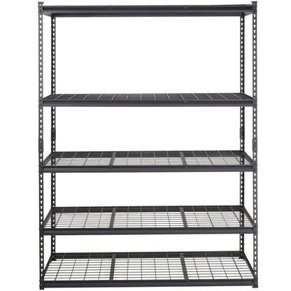 Storage Shelving Unit Tier Adjustable Metal Rack Heavy Duty Garage Shelves High Lbs Capacity Organi 9