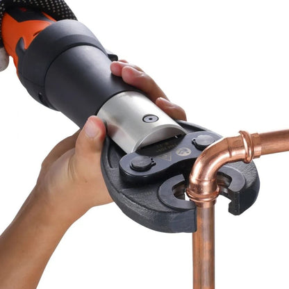 Pipe Crimping Kit Pro Press Tool Battery Crimping Tool Copper Pipe Press Tool 6