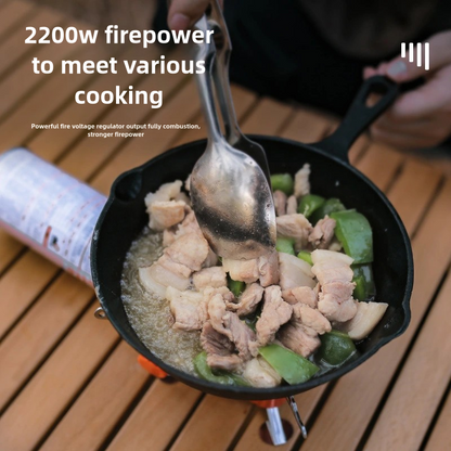 Ultralight Portable Folding Mini Square Cassette Gas Stove Outdoor Cooktop For Camping Hiking Trave 1
